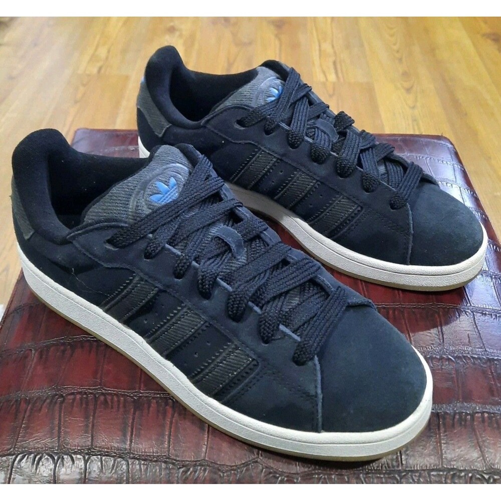 Adidas Campus 00s Core Black Gum IG5920 Men's Size 10.5 Suede Y2K Retro